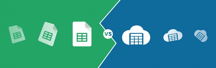 Excel, Google Sheets, and Worksheet Systems Compared